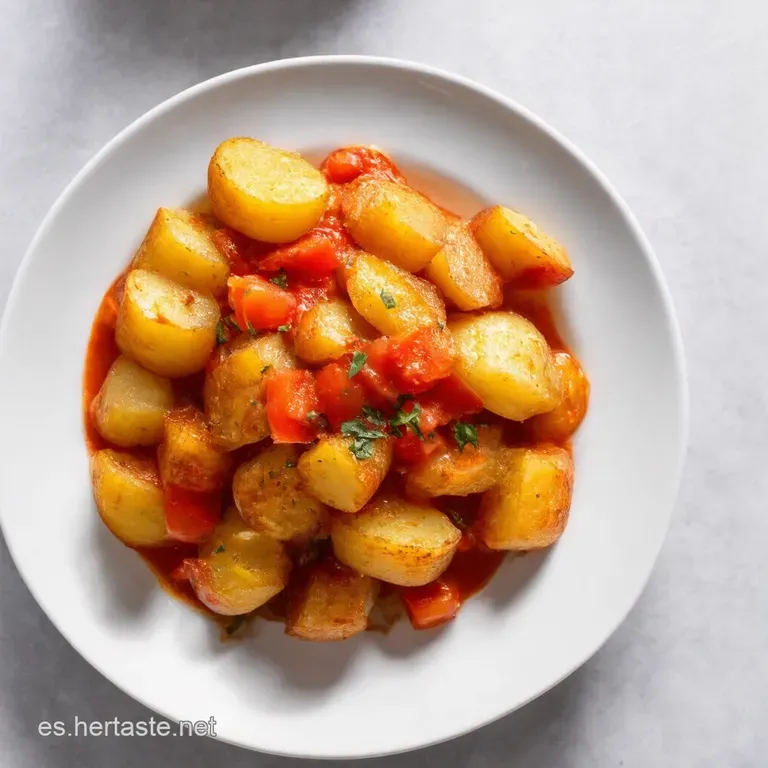Patatas Bravas con Alioli Casero