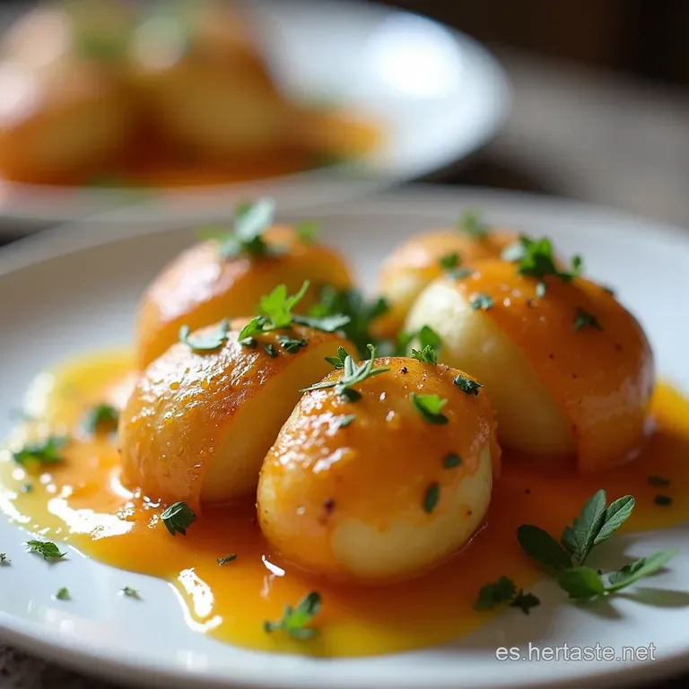 Patatas Hasselback Cremosas Se Deshacen en la Boca