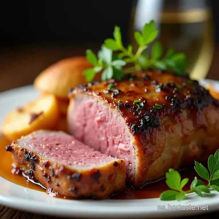 Pavo Asado Navide&ntilde;o con Hierbas Arom&aacute;ticas