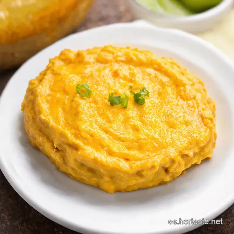 Pecado Cheesy del Mississippi Dip Cremoso de Queso y Tocino