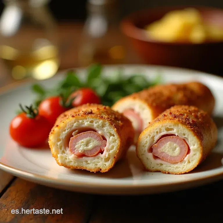 Pechugas Cordon Bleu Un Cl&aacute;sico Con Sabor a Hogar presentation