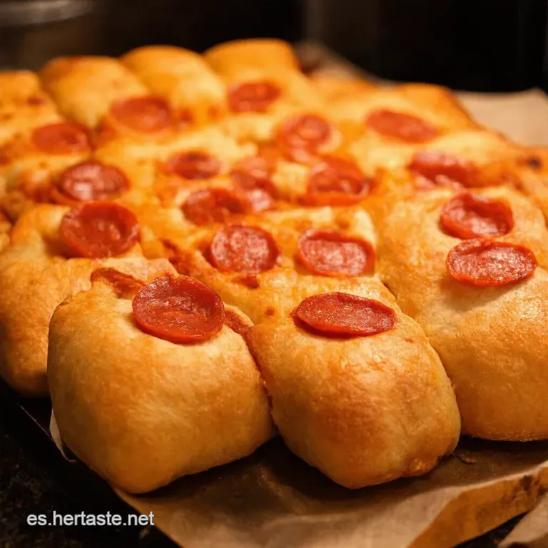 Pepperoni Pizza Rolls Grito De Gol En Cada Bocado presentation