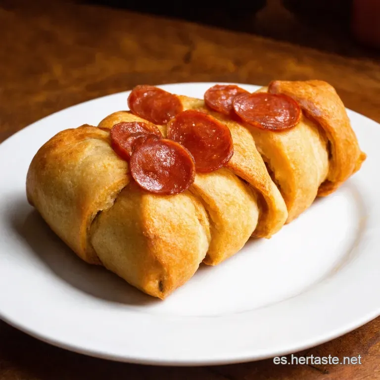 Pepperoni Pizza Rolls Grito de Gol en Cada Bocado