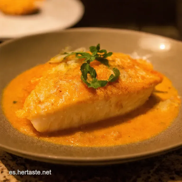 Pescado Con Mayonesa De At&uacute;n presentation