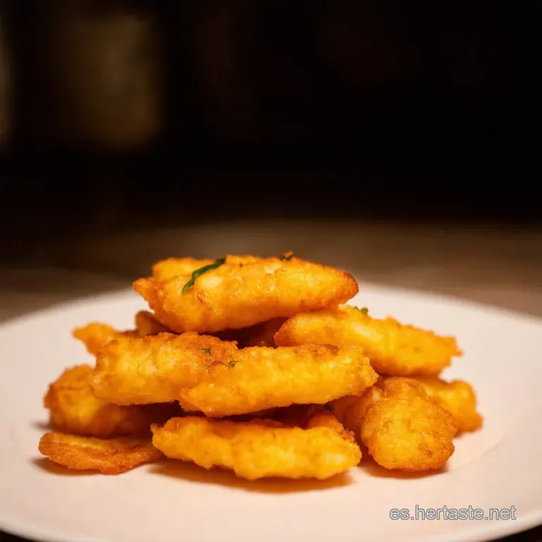 Pesca&iacute;to Frito Andaluz El Aut&eacute;ntico Sabor De C&aacute;diz presentation