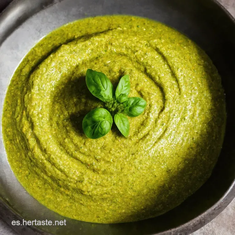 Pesto Genov&eacute;s Aut&eacute;ntico