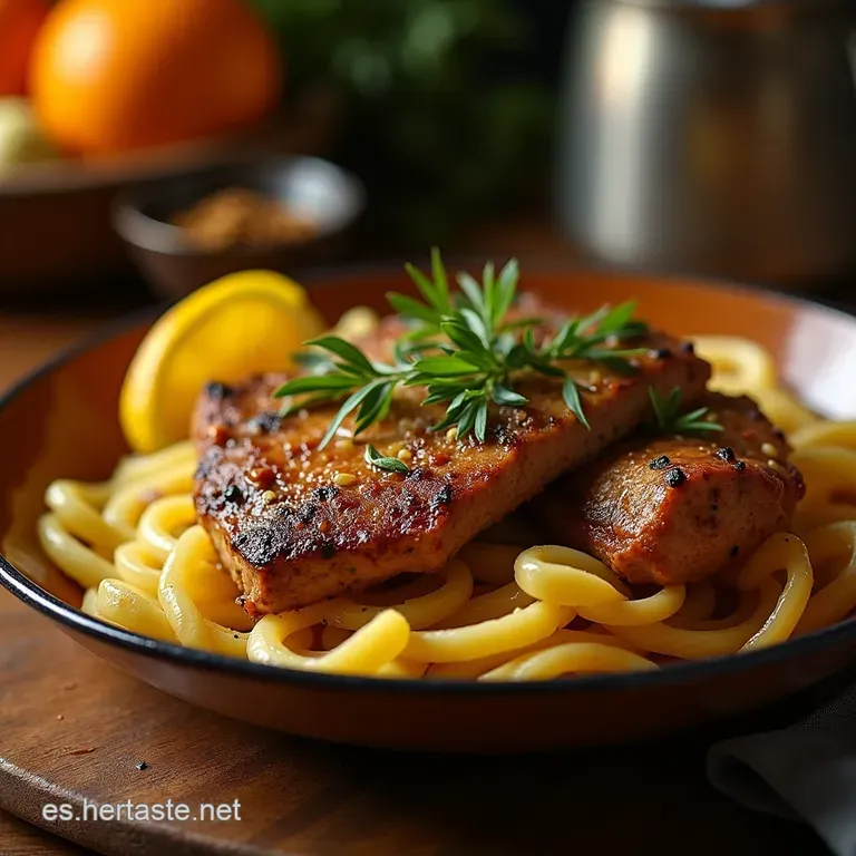 Carne De Fiesta Pierna De Cerdo Mechada Lenta Y Jugosa Con Aromas C&iacute;tricos Y Especiados presentation
