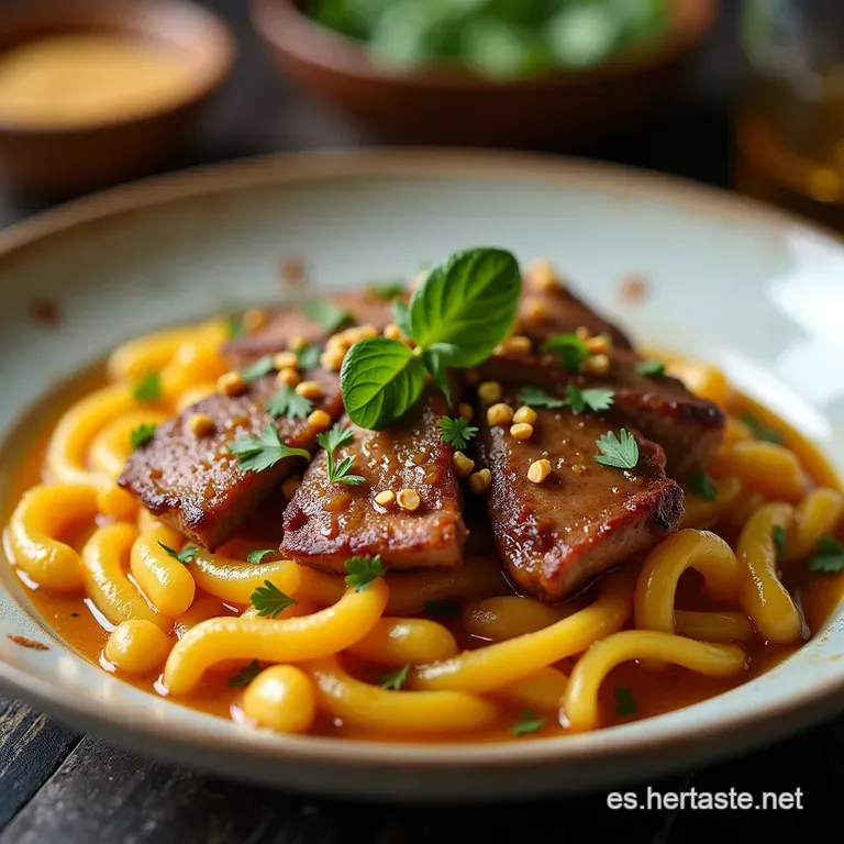 Carne de Fiesta Pierna de Cerdo Mechada Lenta y Jugosa con Aromas C&iacute;tricos y Especiados