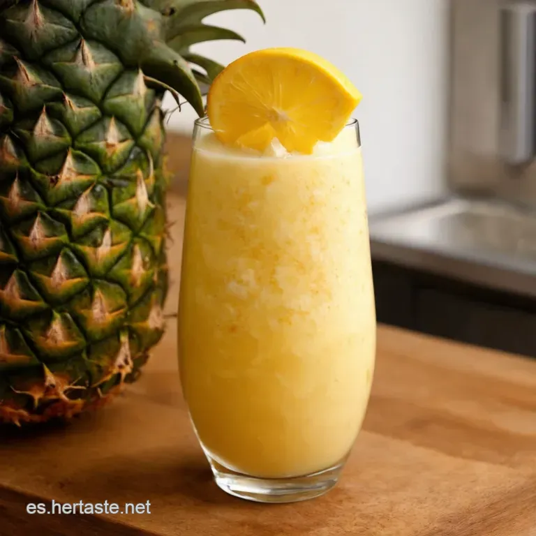 Pi&ntilde;a Colada El Sabor Del Caribe En Tu Vaso presentation