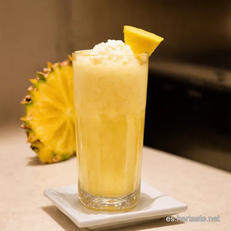 Pi&ntilde;a Pi&ntilde;a Colada El Doble De Sabor Tropical presentation