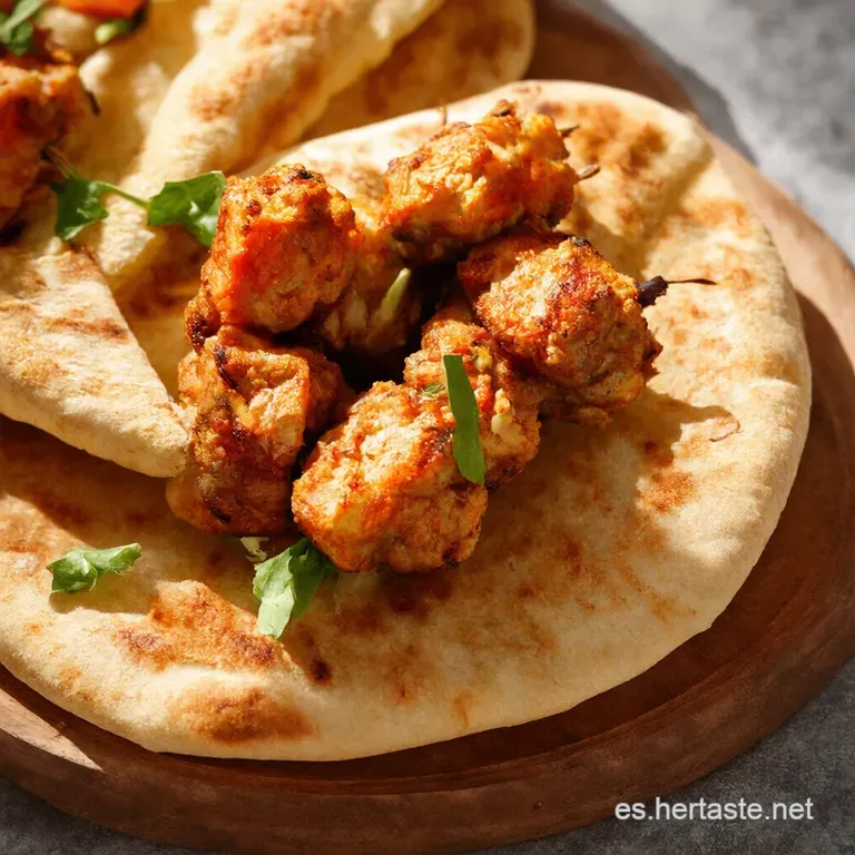 Pita Kebab Casero