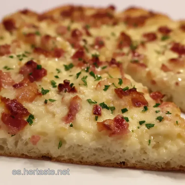 Pizza Carbonara: &iexcl;Un Cl&aacute;sico Italiano con un Giro Divertido!
