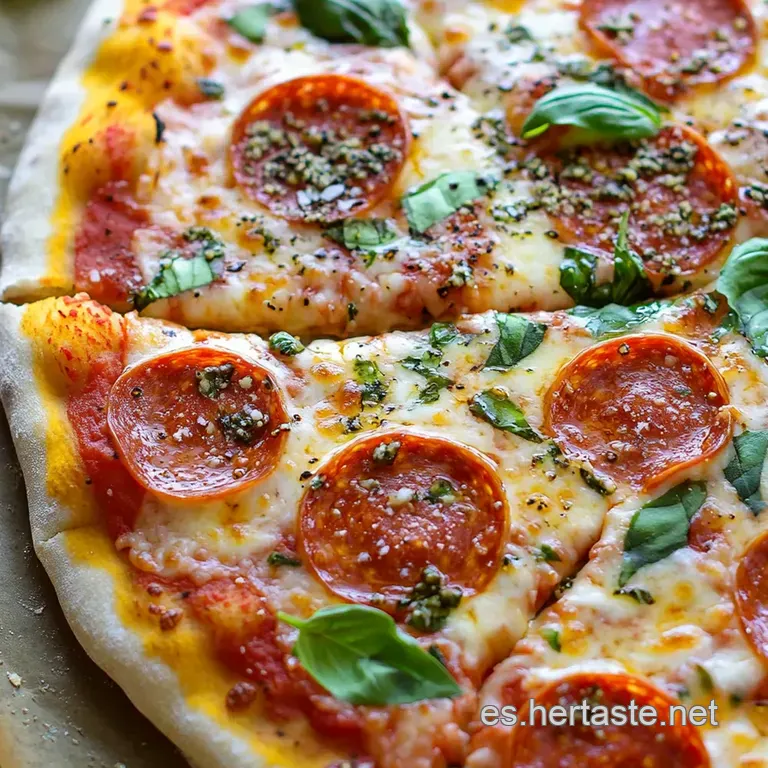 Pizza Casera Perfecta: Desde La Masa Hasta La Mesa presentation