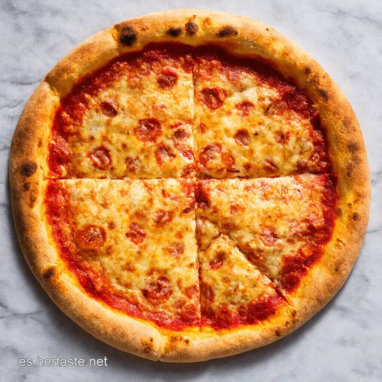 Pizza Cuatro Estaciones Un Festival de Sabores