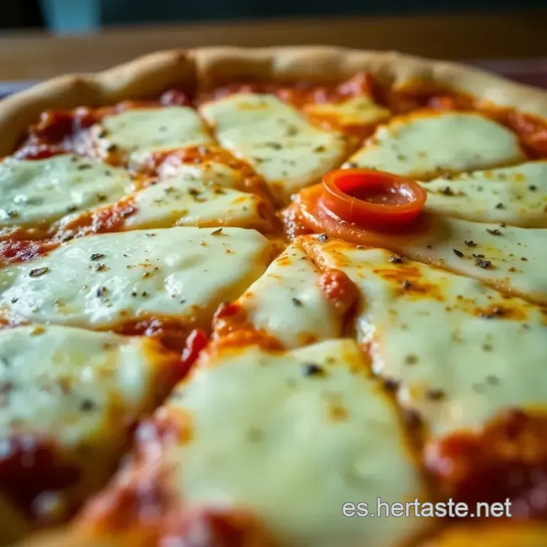 Pizza Estilo Chicago: &iexcl;Un Fest&iacute;n De Queso Inigualable! presentation