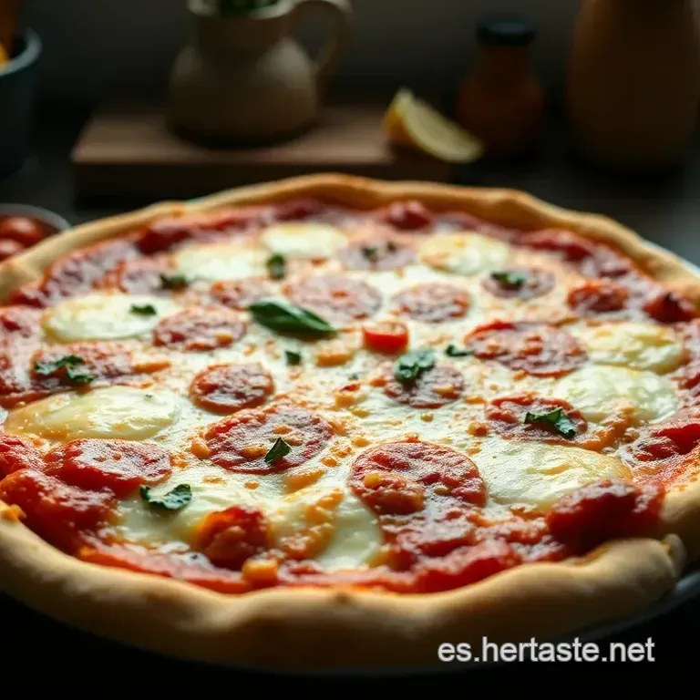 Pizza Estilo Chicago: &iexcl;Un Fest&iacute;n de Queso Inigualable!