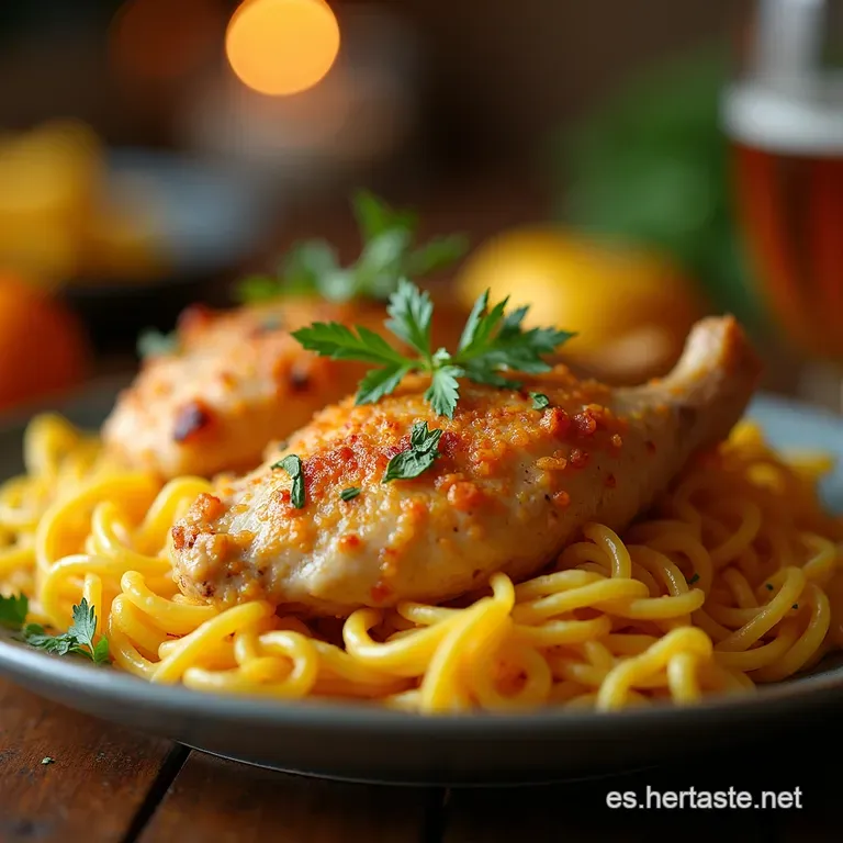 Pollo a La Naranja Que Te Har&aacute; Decir Ol&eacute; presentation