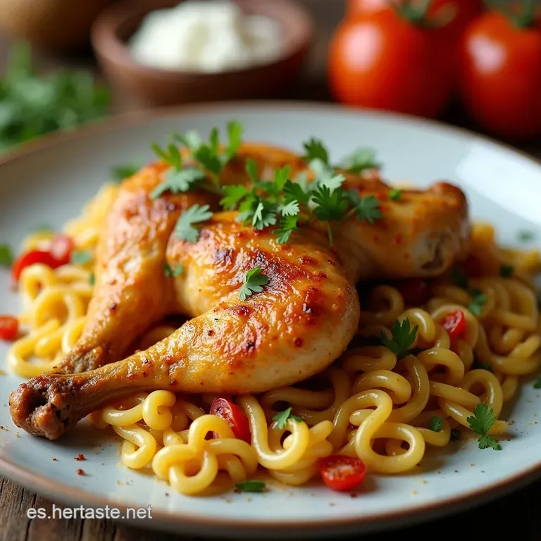 Pollo a la Pajarito Crujiente Delicia Casera