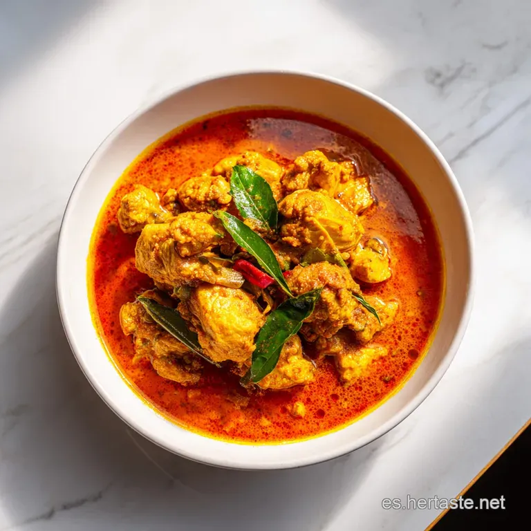 Pollo al Curry: Receta Jugosa con Leche de Coco