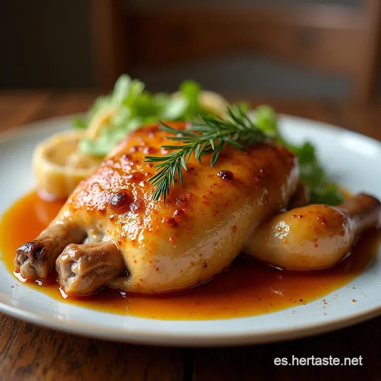 Pollo al Horno Perfecto Crujiente y Jugoso