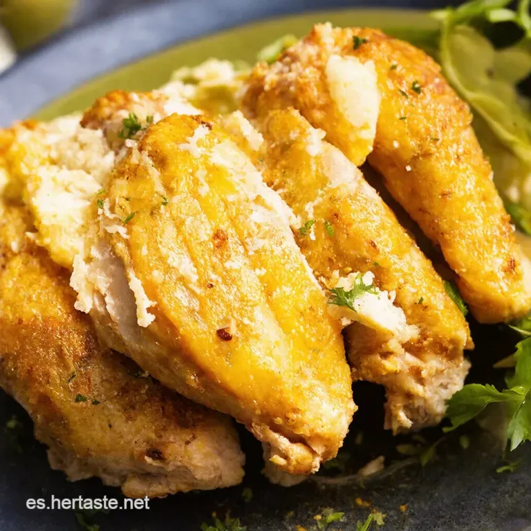 Pollo al Lim&oacute;n con Ajo y Parmesano