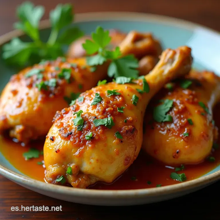 Pollo jugoso a la Parrilla o Sart&eacute;n con Adobo Vibrante de Cilantro Lim&oacute;n y Ajo