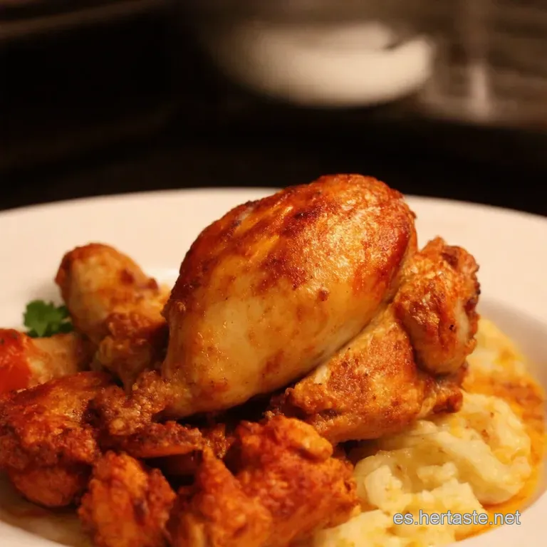 Pollo Crujiente Al Estilo Kentucky El Sabor Secreto En Tu Cocina presentation