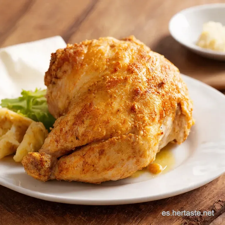 Pollo Crujiente al Estilo Kentucky El Sabor Secreto en tu Cocina