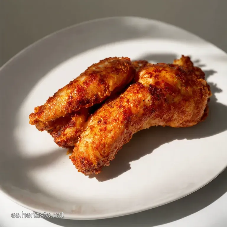 Pollo Crujiente Estilo Kentucky Casero