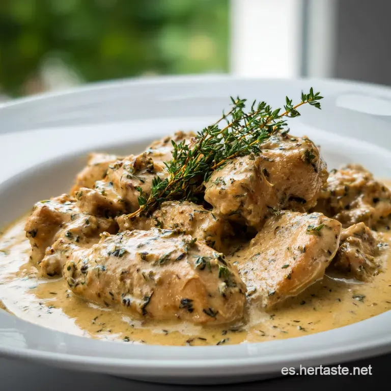 Pollo en Pepitoria Receta Tradicional