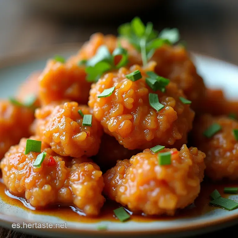 Crujido Imparable El Pollo Frito Coreano Yangnyeom Chicken que Desaf&iacute;a a los Expertos
