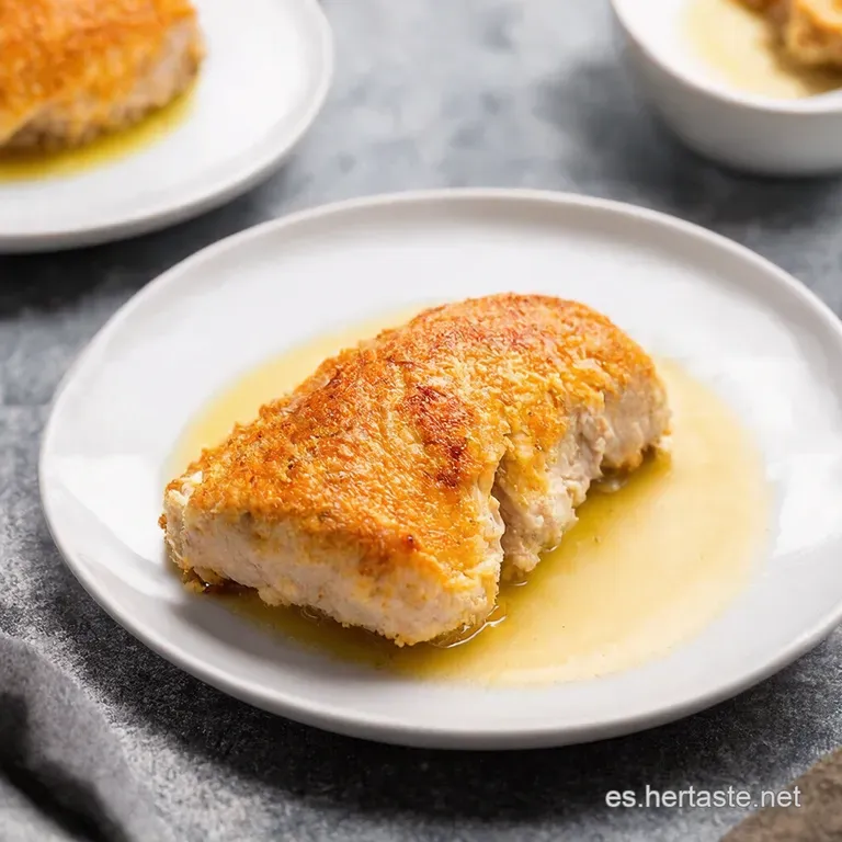 Pollo Kiev con Mantequilla de Hierbas Explosiva