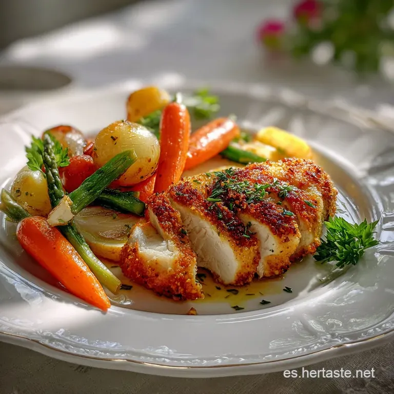 Receta Saludable Para Cenar Con Pollo y Verduras