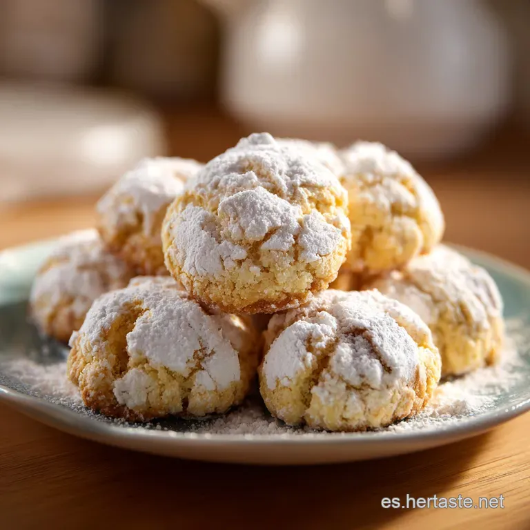 Polvorones de Almendra: Quebradizos y Sedosos
