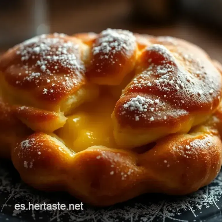 Profiteroles Cl&aacute;sicos con Salsa de Chocolate