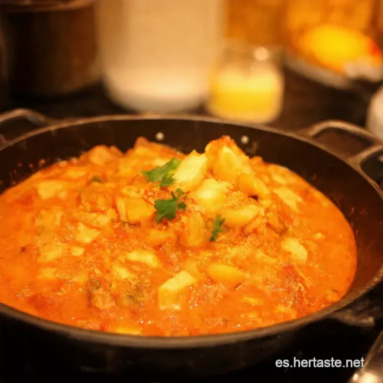 Puchero Andaluz De Verano Refrescante presentation