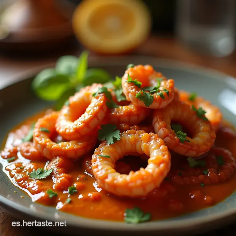 Pulpo a La Gallega Pero Con Chispa Pulpo Al Ajillo Express presentation