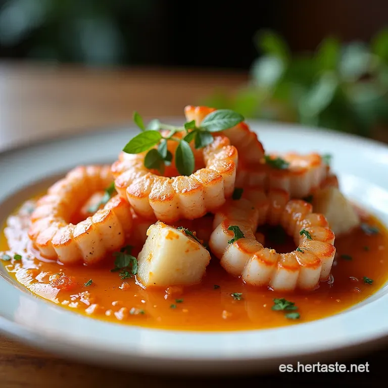 Pulpo a la Gallega Pero con Chispa Pulpo al Ajillo Express