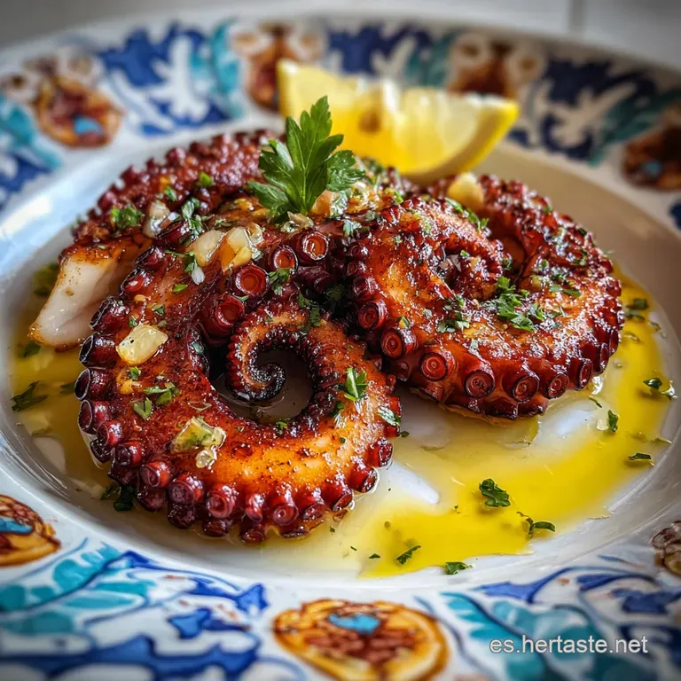 Receta de Pulpo a la Gallega