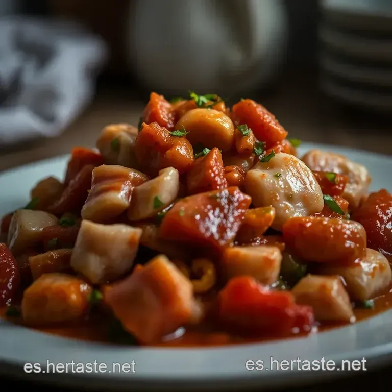 Pulpo Guisado En Colorao: Un Tesoro De Sevilla presentation
