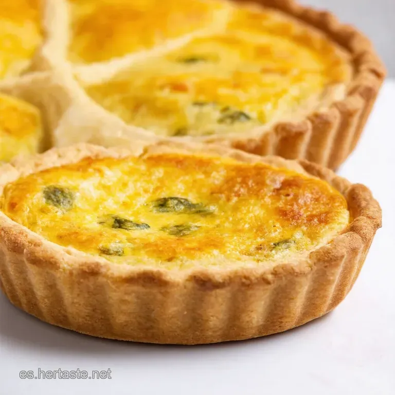 Quiches Express en Molde de Magdalenas