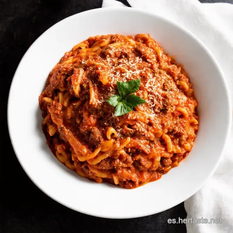 Rag&uacute; alla Bolognese
