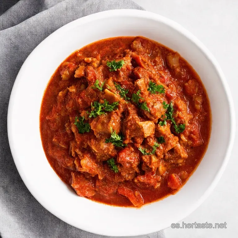 Ragu de Costilla Corta Melosa sobre Pur&eacute; de Parmesano