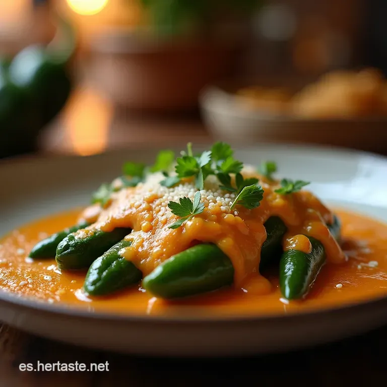 Rajas Cremosas De Chile Poblano El Cl&aacute;sico Mexicano Que Te Har&aacute; Chillar De Gusto presentation