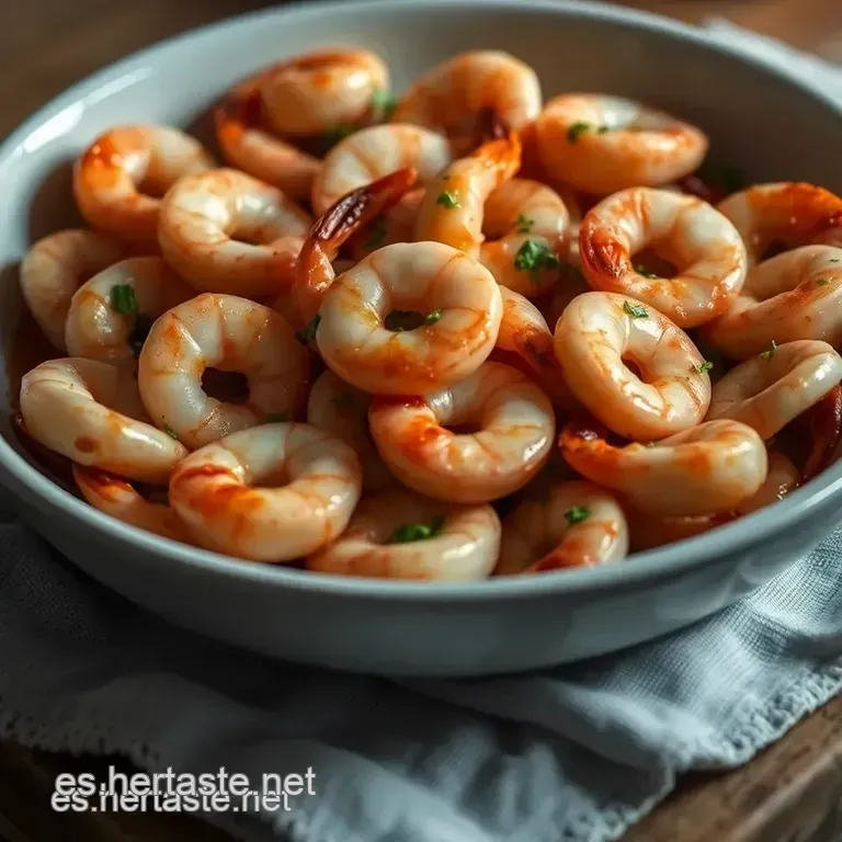 Rape En Salsa Marinera Con Gambas Y Almejas presentation