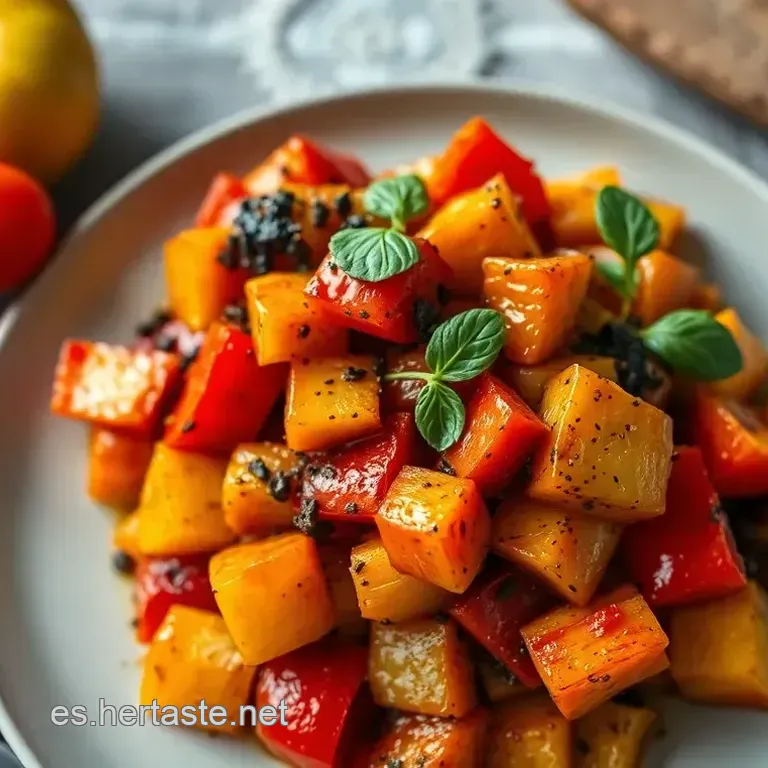 Ratatouille al Horno: Un Festival de Verduras Provenzal