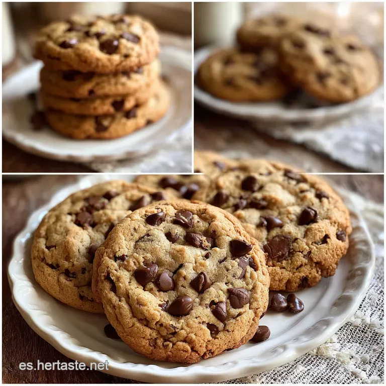 Receta Galletas Con Pepitas De Chocolate Blanditas