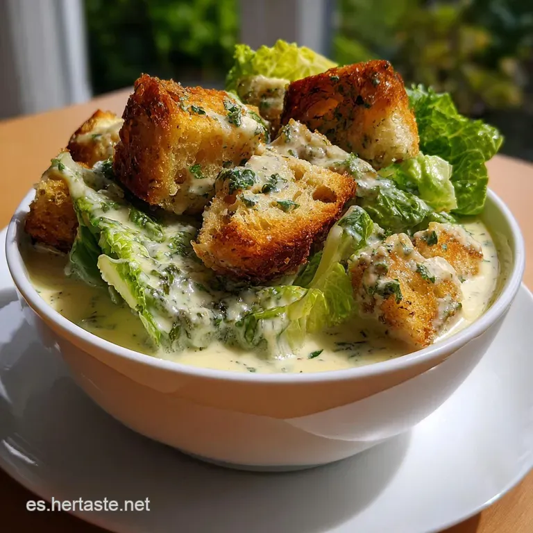 Cmo Hacer Una Salsa Csar Casera: La Receta Chef