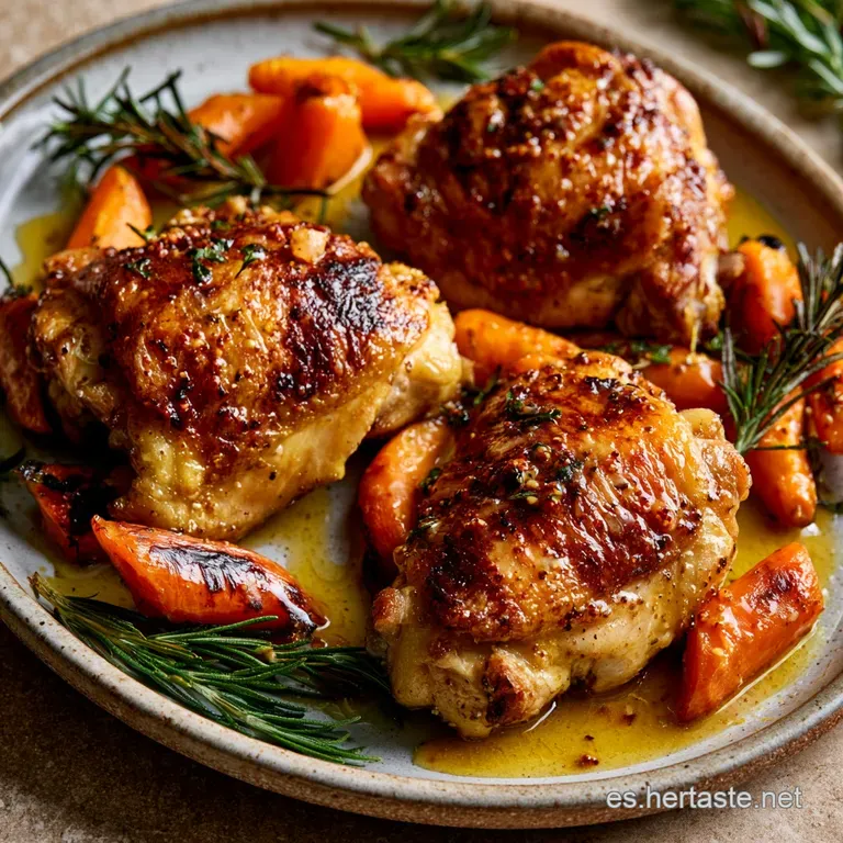 Recetas de Pollo Asado y al Horno F&aacute;ciles