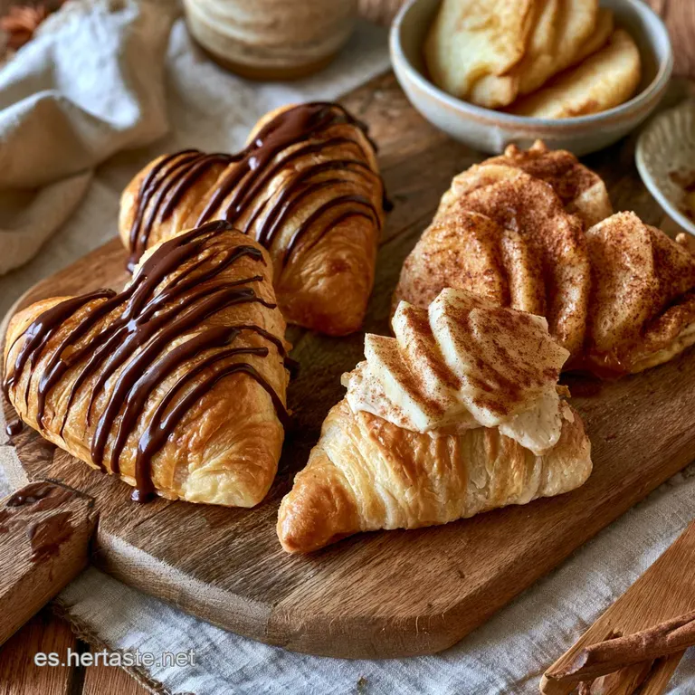 Recetas de Postres con Hojaldre Caseros
